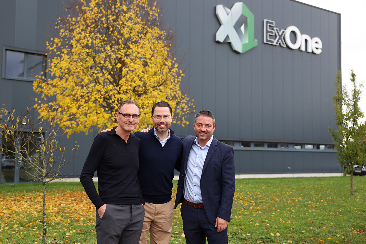 ExOne has united with Voxeljet, marking the beginning of a new chapter.
