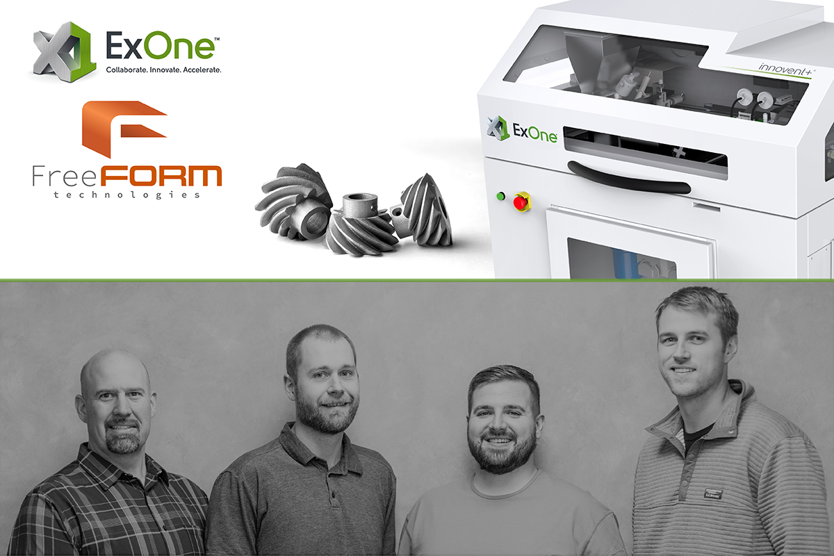 ExOne | ExOne Announces Pioneering Binder Jet 3D Provider to Use ...