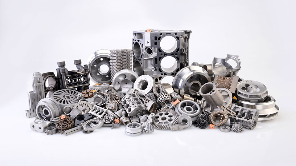 ExOne | metal 3D printing services 2 million parts while adding new systems for stainless steel part production