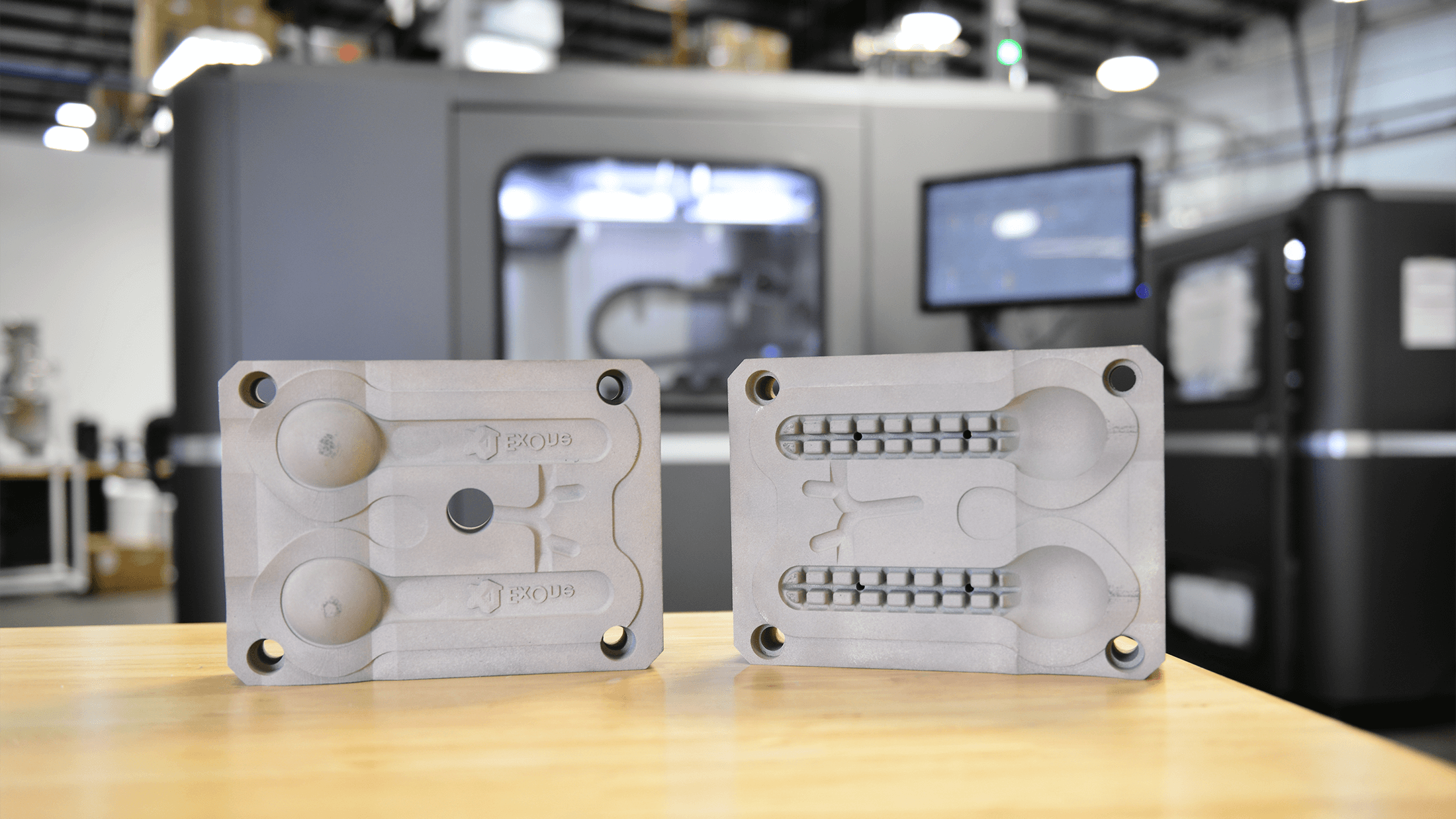 3d Printing Molds For Metal Casting - ExOne | 3D Printed Metal Molds for Forming Plastics and More
